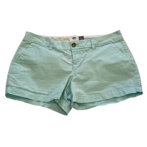 Old Navy Light Blue Chino Shorts, Size 6, 3" Inseam